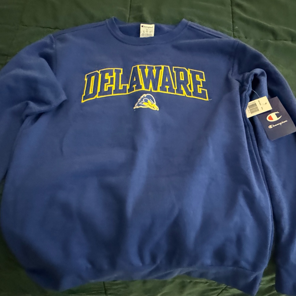 Champion University of Delaware sweatshirt NWT